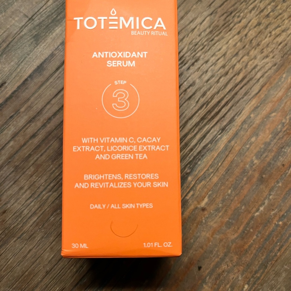 TOTEMICA Antioxidant Serum